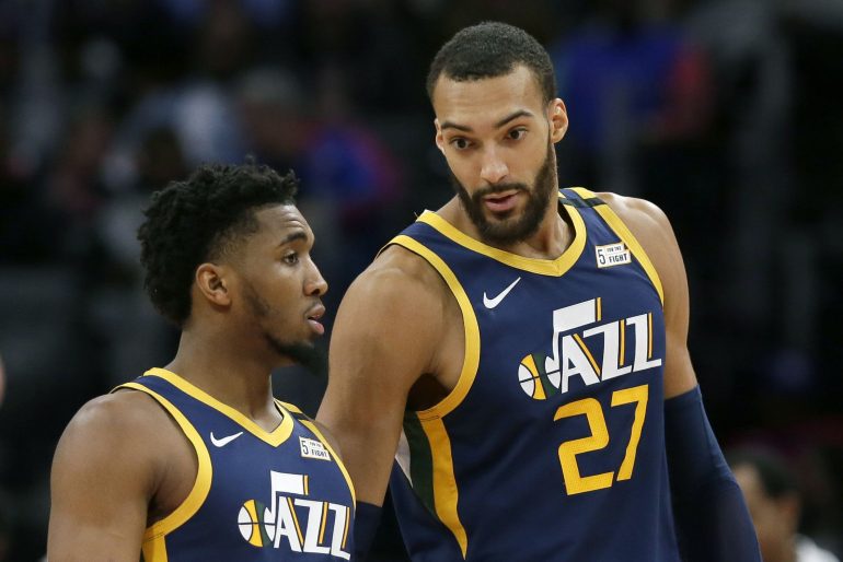 NBA: Rudy Gobert minimiza atrito com Mitchell e afirma que ambos fizeram as pazes