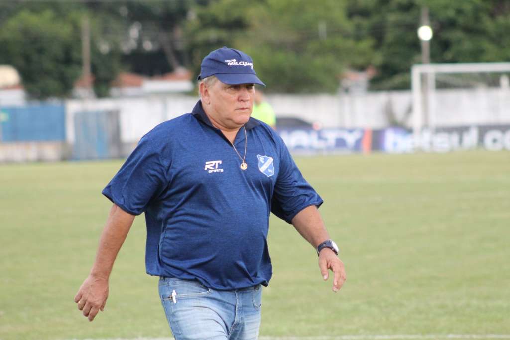 Vallim quer levar o Taubaté à Série A1 de 2021 (Foto: Caíque Toledo/EC Taubaté)