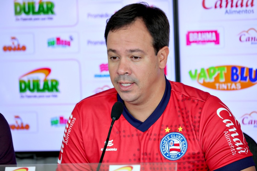 Baiano: Mesmo com contrato no fim, Dado Cavalcanti agrada presidente do Bahia