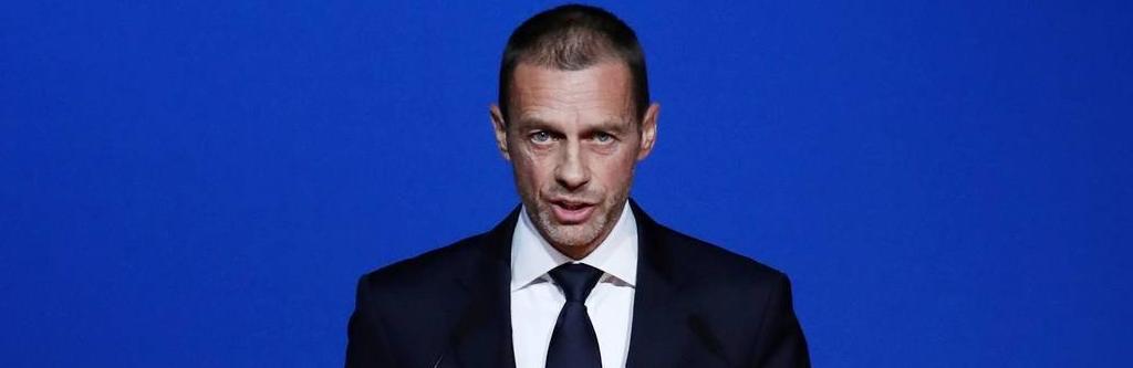 Uefa se reunirá na próxima semana para analisar calendário e volta dos torneios