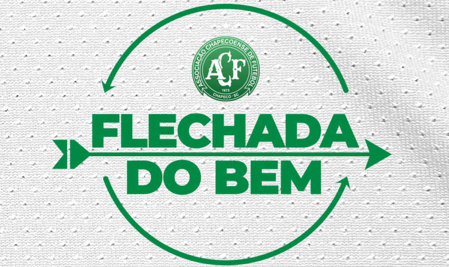 Chapecoense lança “Flechada do Bem” para compartilhar boas notícias
