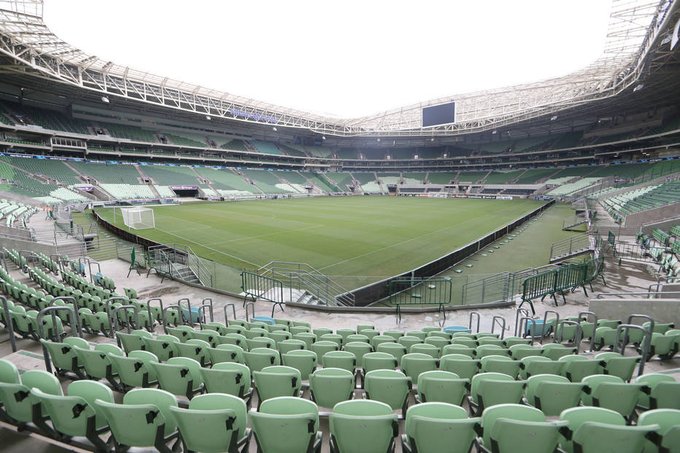 Justiça penhora receitas de estádio com jogos do Palmeiras para pagar dívida