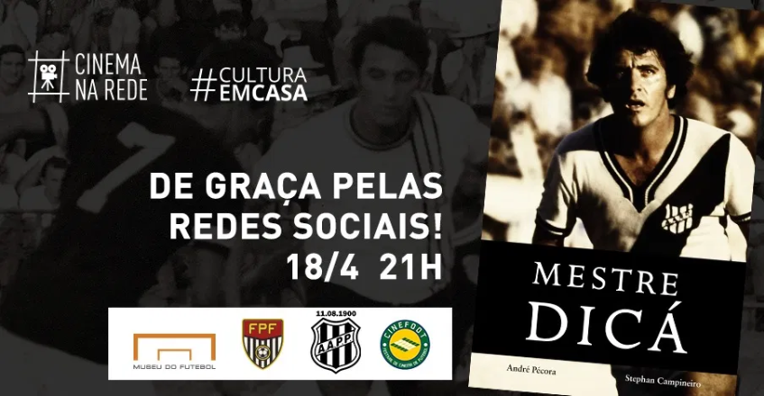 Museu do Futebol exibe ‘Mestre Dicá’, documentário sobre ídolo da Ponte Preta