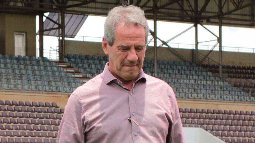 Carlos Alberto Salmazo, presidente da Ferroviária