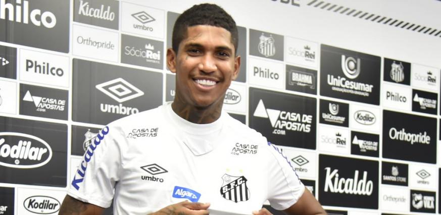 Filho de atacante do Santos se recupera de acidente doméstico e recebe alta