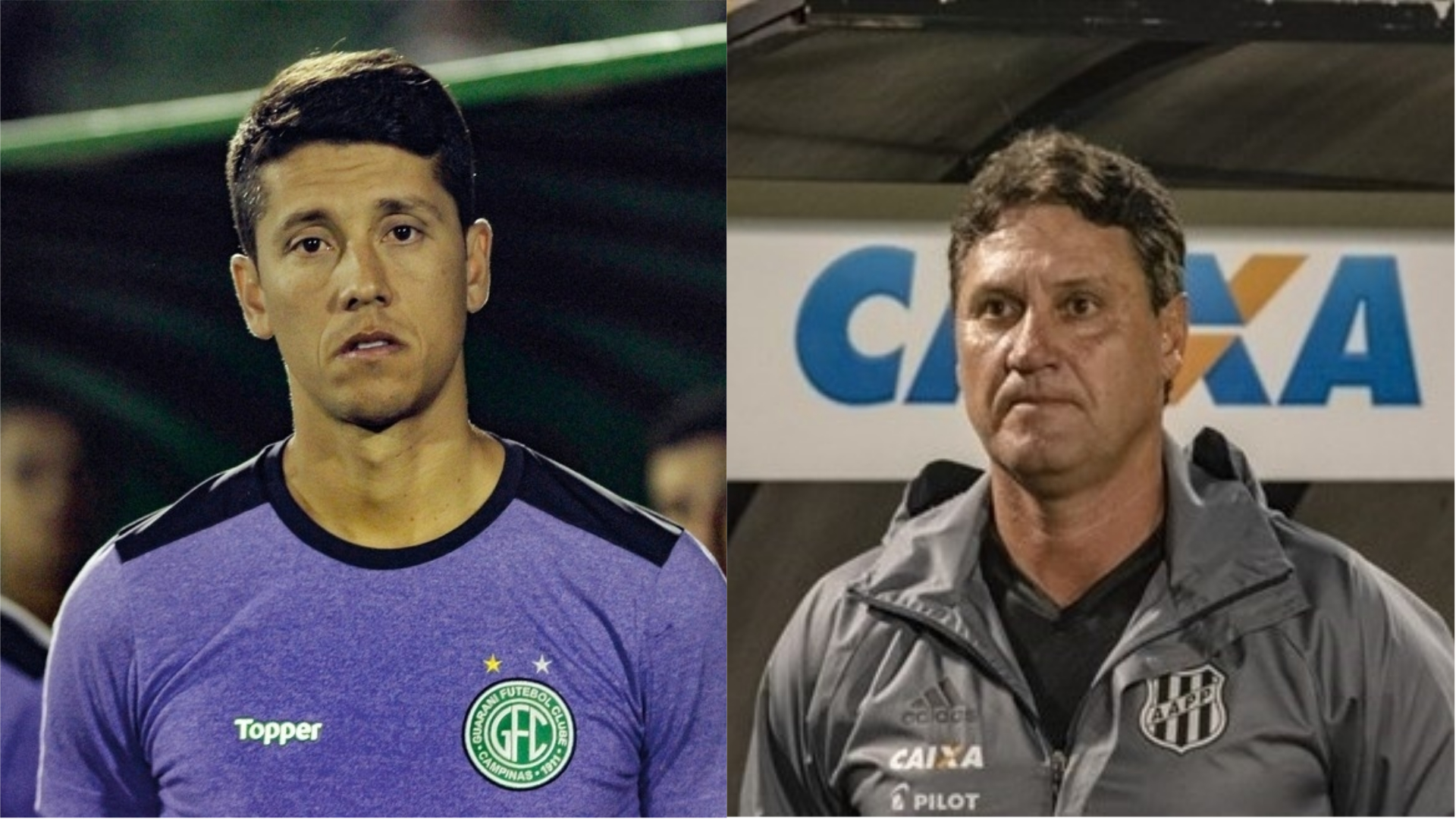 Um mês após dérbi, Brigatti critica provocação de técnico do Guarani: ‘Fez bobagem’