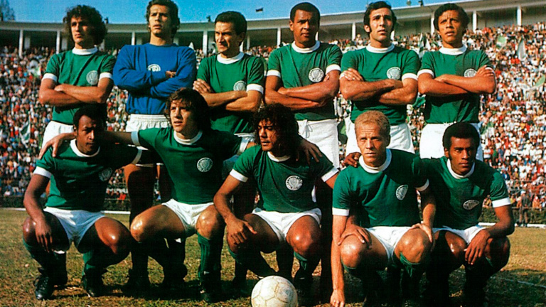 Ídolo palestrino, Leão iniciava trajetória pelo Palmeiras há 51 anos