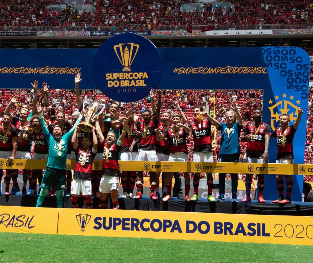 Flamengo vai transmitir treinos dos atletas em casa durante quarentena - Alexandre Vidal / CR Flamengo