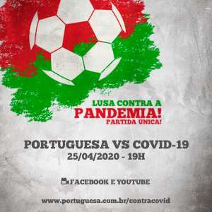 Com transmissão e apoio da torcida, Portuguesa anuncia jogo contra a pandemia