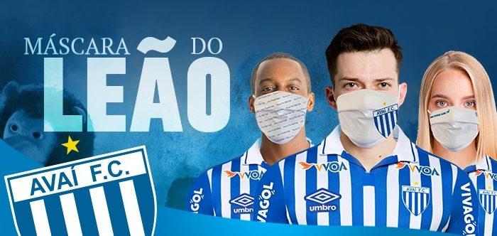 Clube da Série B venderá máscaras personalizadas e lançará três modelos