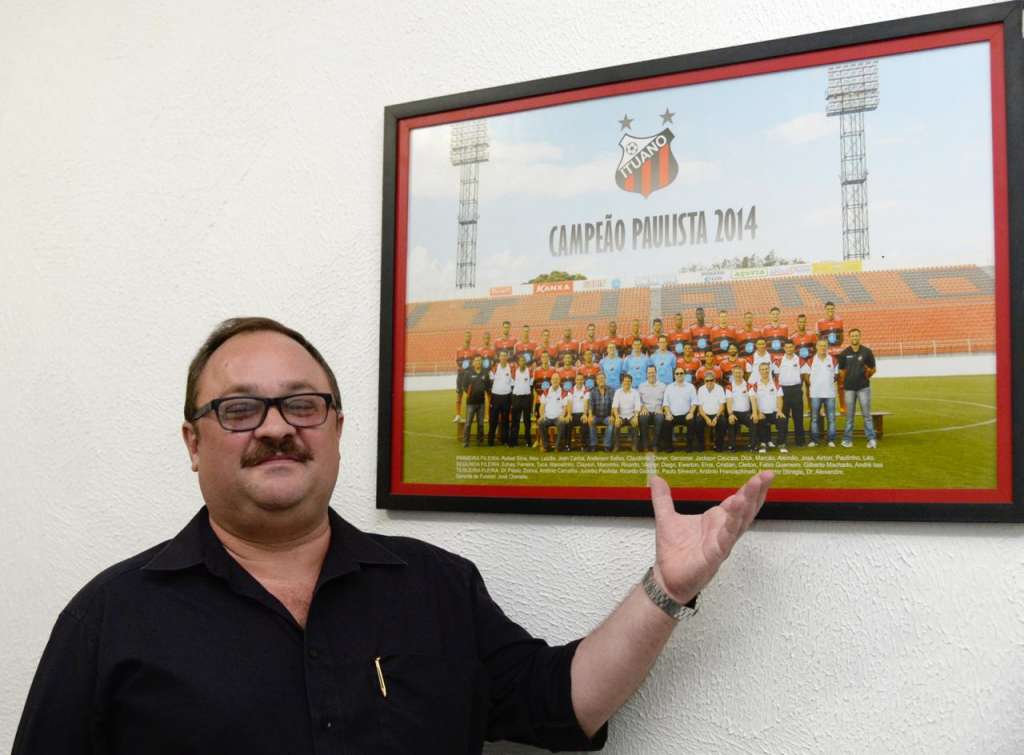 Paulo Silvestri, gestor do Ituano (Foto: Michel Cutaith/Revista do Ituano)