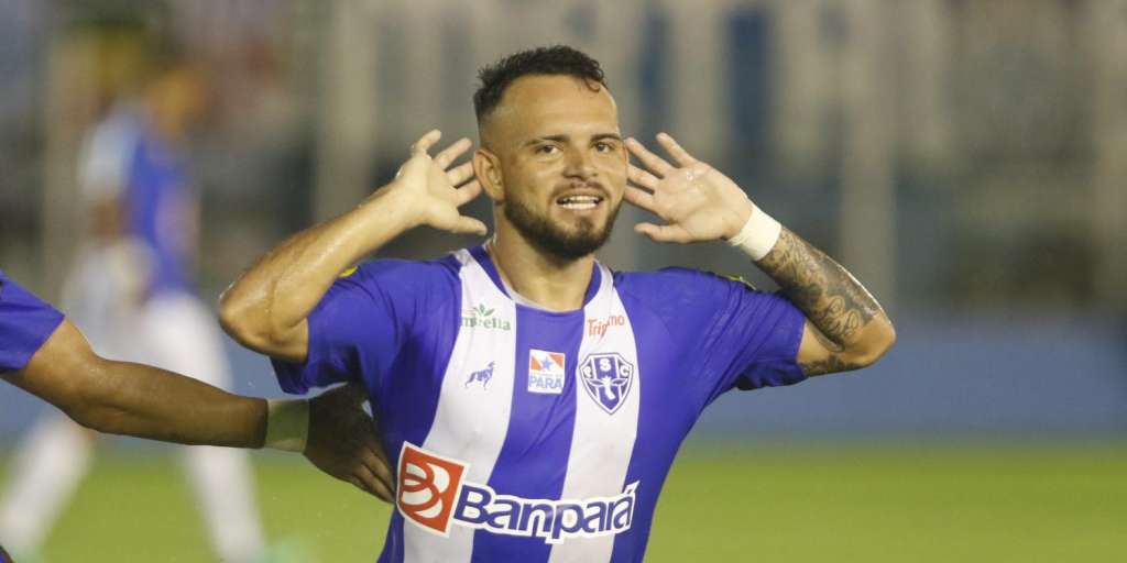 Alan Calbergue está de volta ao Paysandu