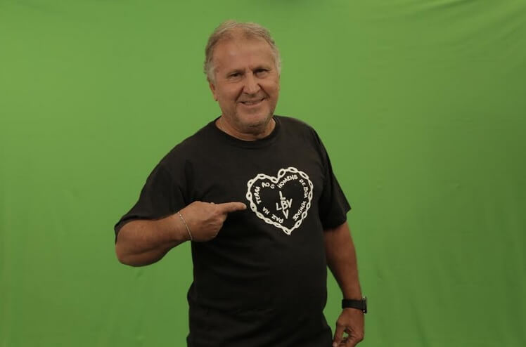 Artistas apoiam LBV em campanha para conter o avanço do coronavírus