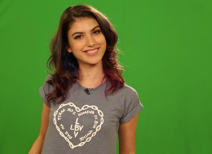 A atriz Giovanna Grigio também apoia a campanha da LBV