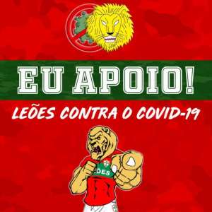 Paulista A2: Torcida Uniformizada da Portuguesa faz campanha contra coronavírus