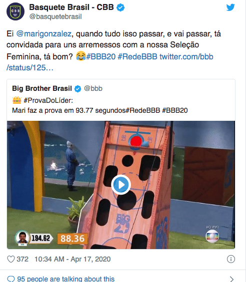 Depois de vencer prova no BBB, ex-Panicat é convidada para seleção de…