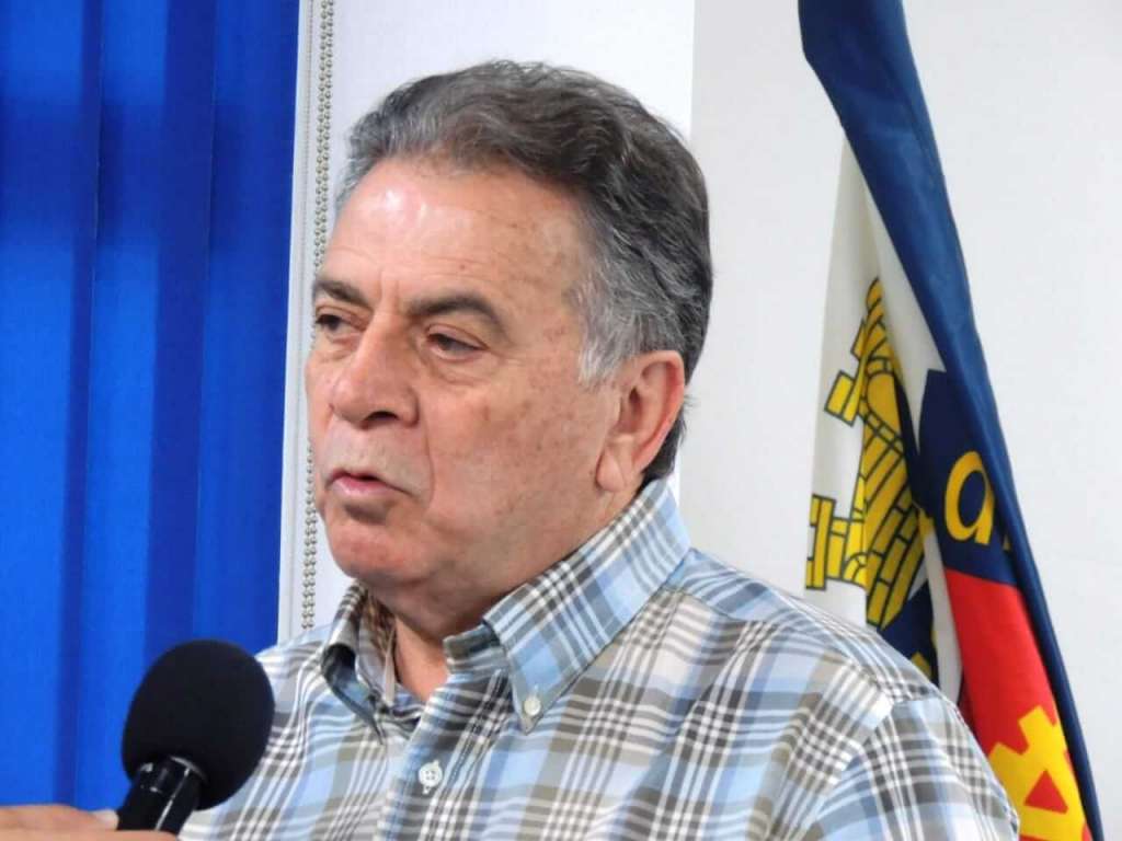 Paulo Pelaipe revelou o aumento das férias dos jogadores (Foto: Fabrício Cortinove)