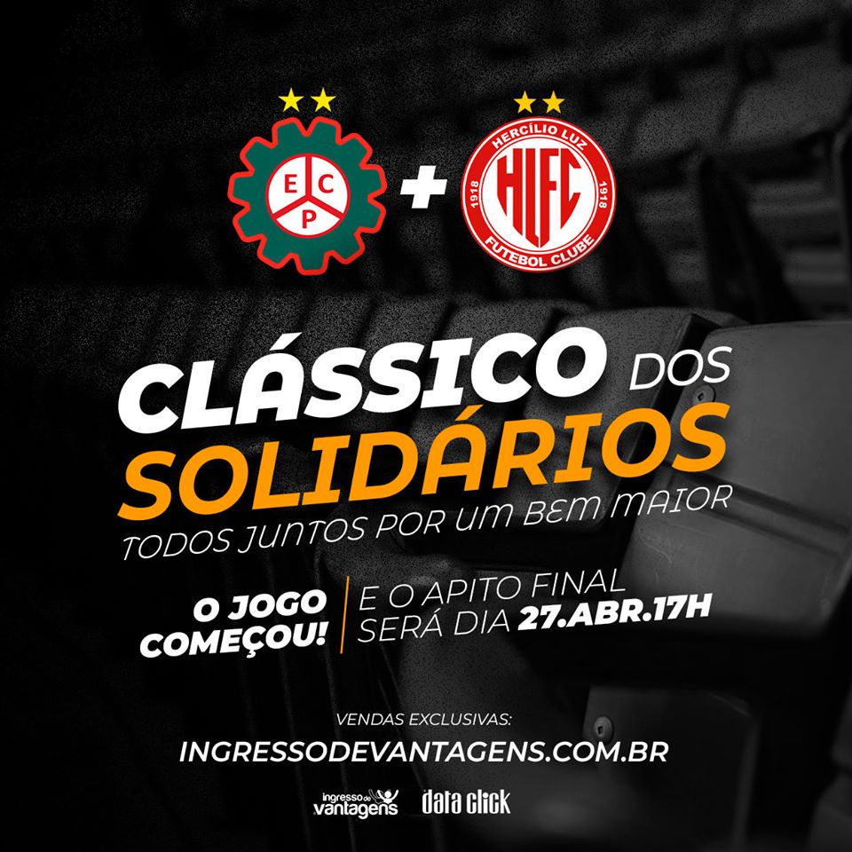 Próspera e Hercílio Luz promovem Clássico dos Solidários em Santa Catarina