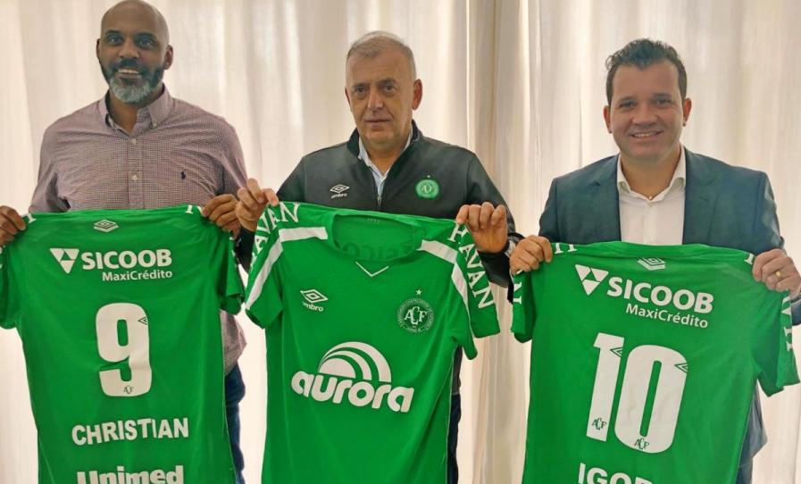Chapecoense fecha parceria para captar recursos e terá ajuda do ex-jogador Christian