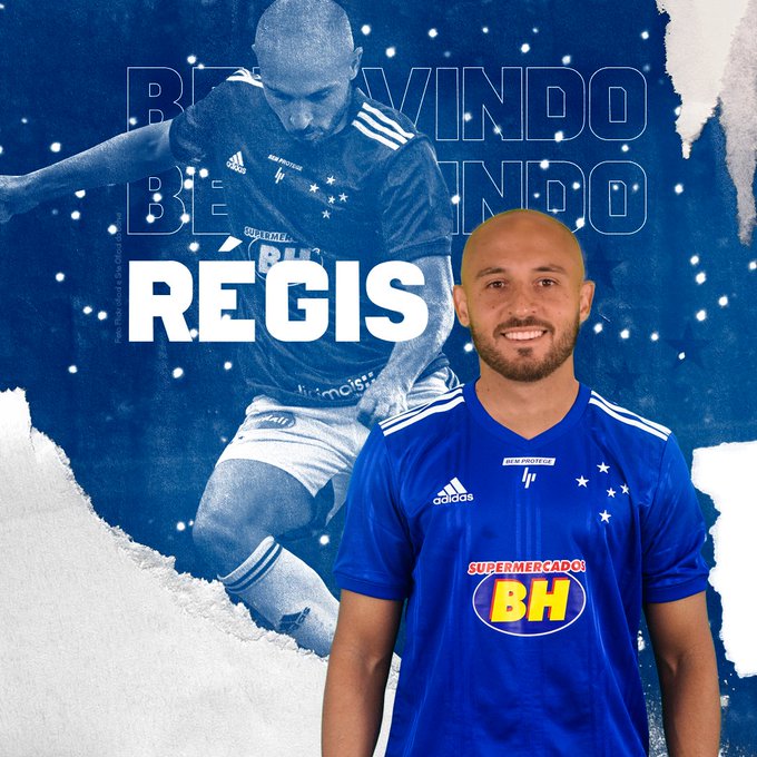 Contratado, meia comemora oportunidade de “colocar o Cruzeiro em seu devido lugar”