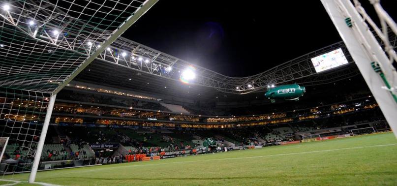 Estádio do Palmeiras fará ‘lives’ para arrecadar fundos e 1ª será com Felipe Melo