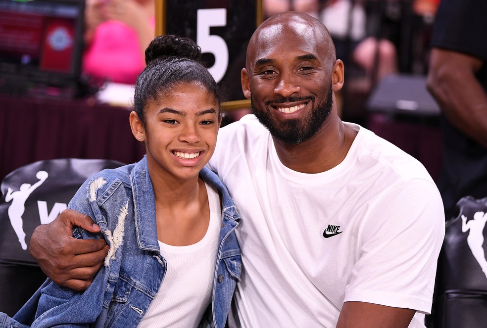 Filha de Kobe Bryant, Gianna é nomeada como escolha honorária do Draft da WNBA