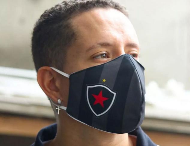Clube da Série C lança kit de máscaras contra Covid-19 e ajudará ASPAN