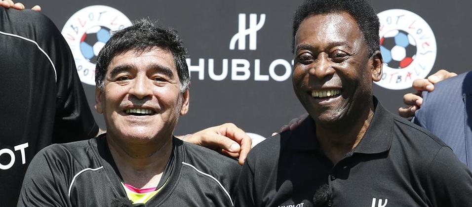 Com Pelé e Maradona, Fifa homenageia ‘heróis’ na luta contra o coronavírus