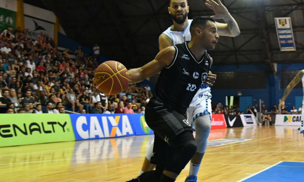 Basquete do Botafogo tem 4 meses de salários atrasados e ordem de despejo