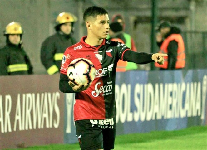 Palmeiras entra na briga com River Plate por Alex Vigo, revelação do futebol argentino