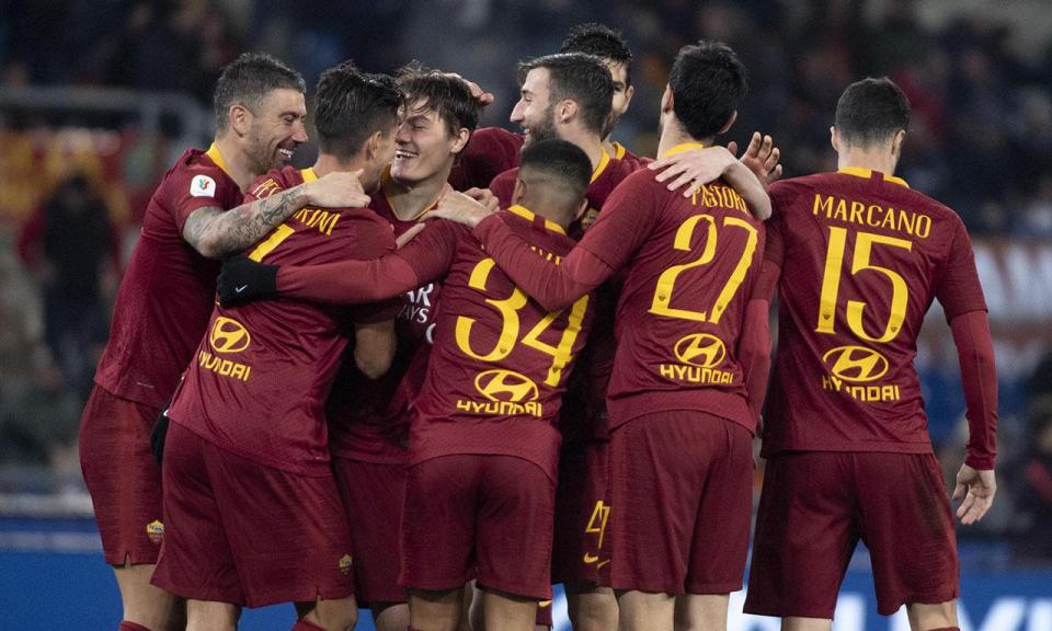 Com pandemia, jogadores e comissão técnica da Roma abdicam de 4 meses de salários 2 0002050463053 img