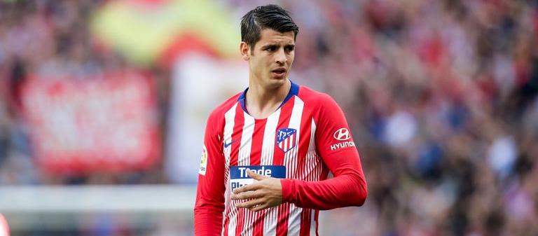 Atacante do Atlético de Madrid diz lamentar passagem pelo rival Real