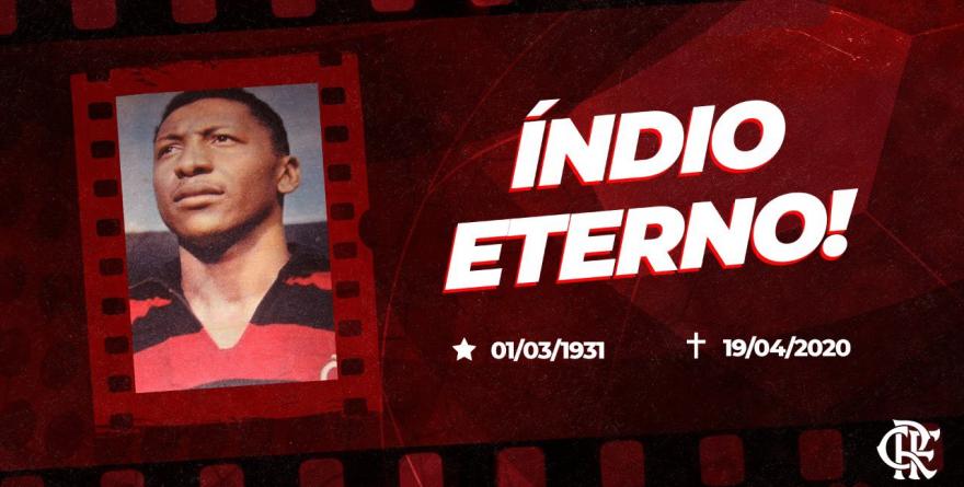 Luto! Morre décimo maior artilheiro da história do Flamengo