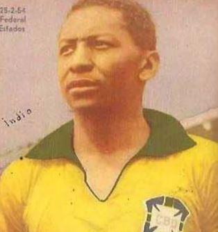 Índio disputou a Copa do Mundo de 1954