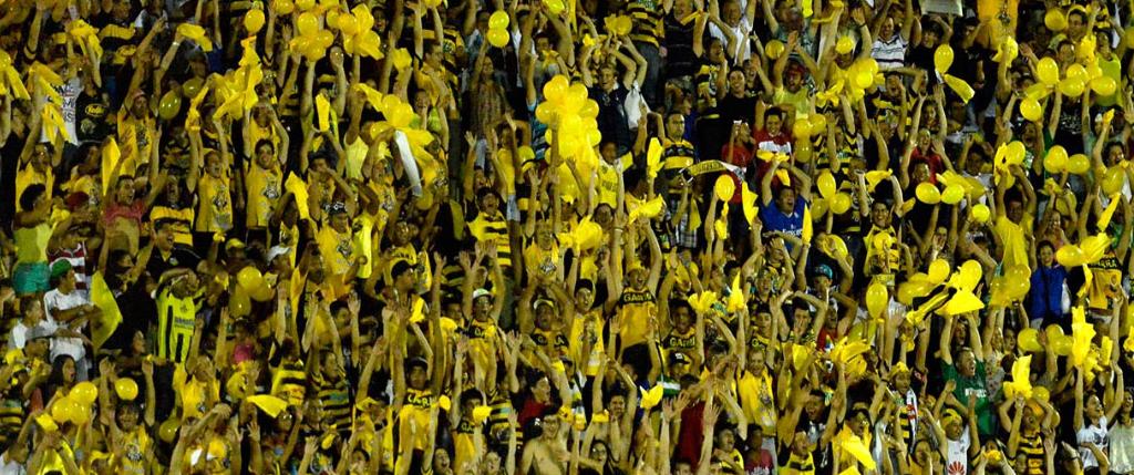 Todos atletas em campo. (Foto: Divulgação)