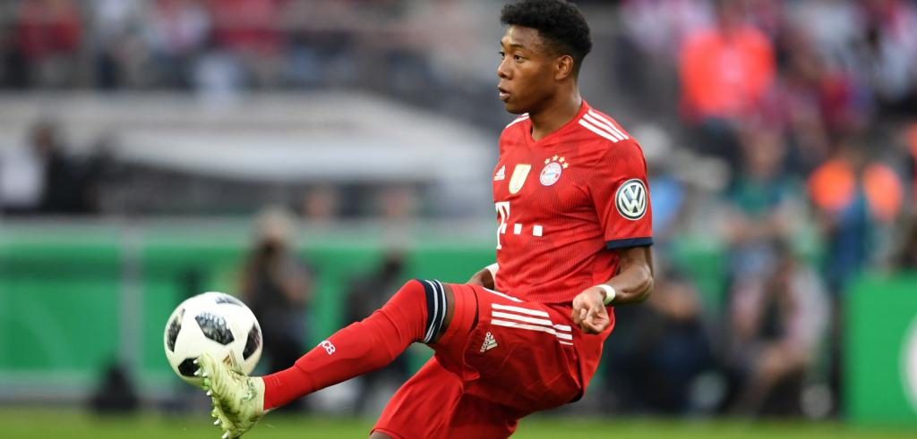 Zidane pede e Real Madrid vai atrá de lateral-esquerdo do Bayern de Munique