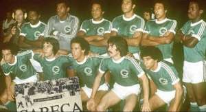 Careca marcava primeiro gol como profissional há 42 anos pelo Guarani
