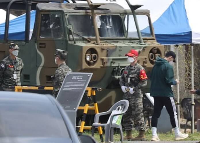 Atacante do Tottenham começa a cumprir serviço militar na Coreia do Sul