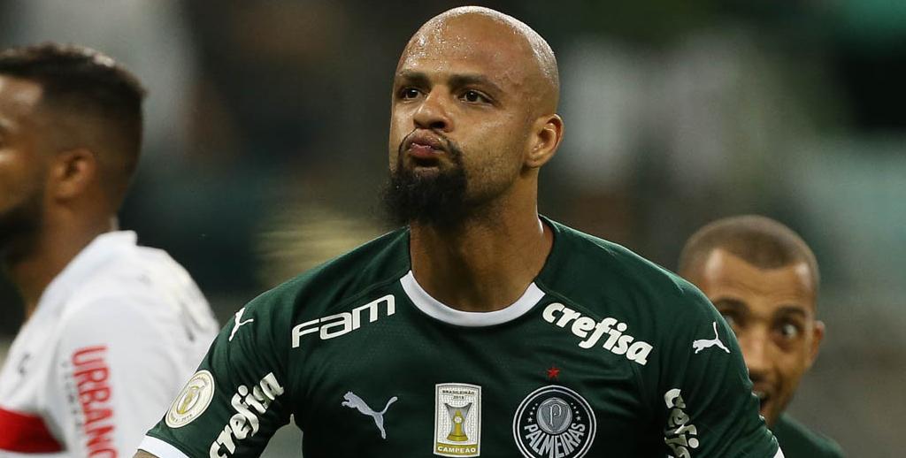 Felipe Melo diz sentir saudades das ‘tretas’ e passes de ‘três dedos’ no futebol