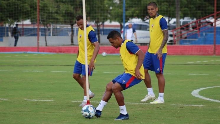 Ederson espera chegar aos 50 jogos no Fortaleza (Divulgação/Fortaleza)