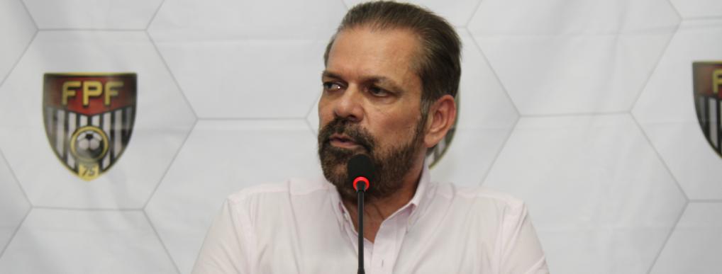 Presidente da FPF pede que clubes “cumpram seus compromissos” com os atletas