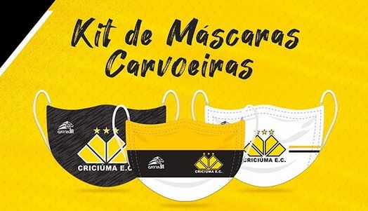 Catarinense: Criciúma lança campanha “Cuidando de Quem Cuida da Gente”