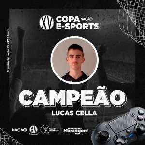 Paulista A2: Sócio vence competição de FIFA 20 promovida pelo XV de Piracicaba