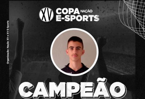 Sócio venceu campeonato de FIFA 20 promovido pelo XV de Piracicaba