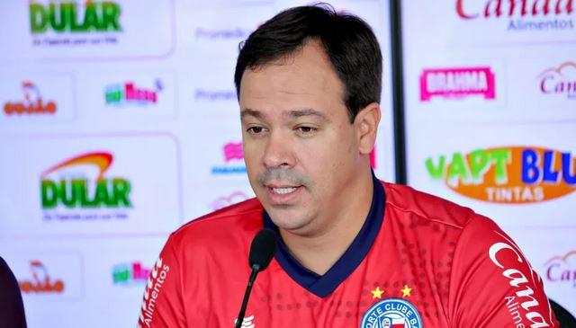Baiano: Ex-Ponte Preta, técnico deixa o Bahia e agradece: “Dever cumprido’