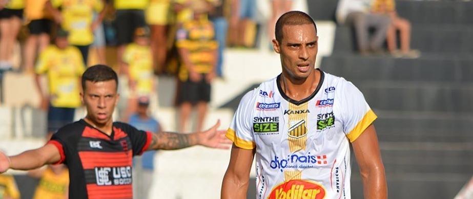 Feliz no Novorizontino, Celsinho quer manter boa fase quando a bola voltar a rolar