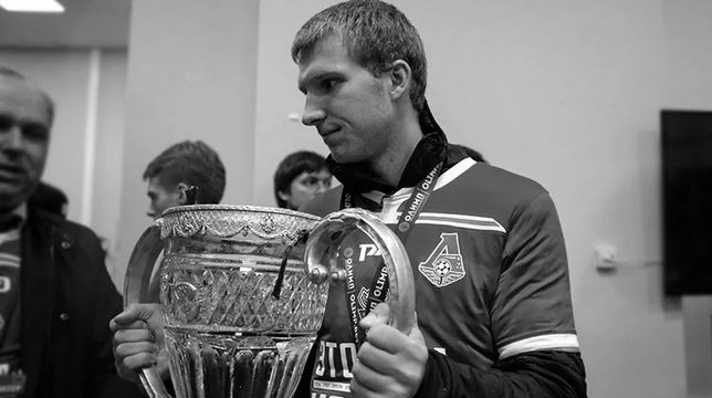 ‘Ele é o próprio culpado’, diz técnico do Lokomotiv Moscou sobre morte de jogador