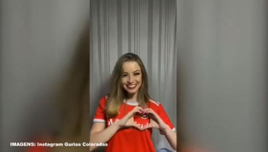 Ao som do hino e com a cuia na mão, torcedoras fazem vídeo para homenagear Inter