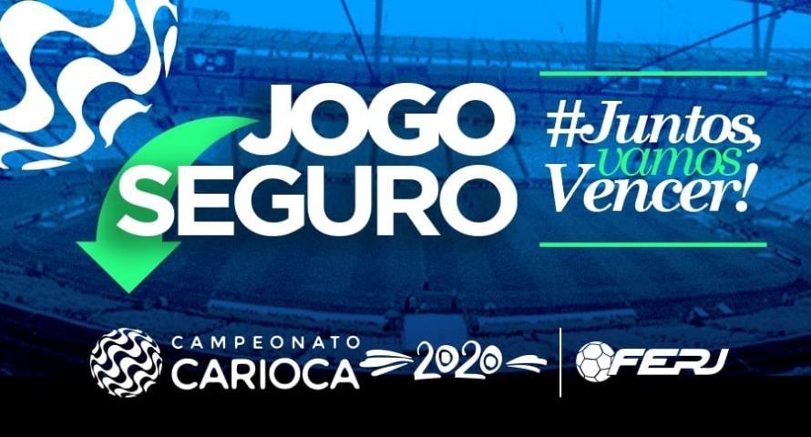 Ferj prepara retorno do Carioca com testes e regras para treinamentos e transporte