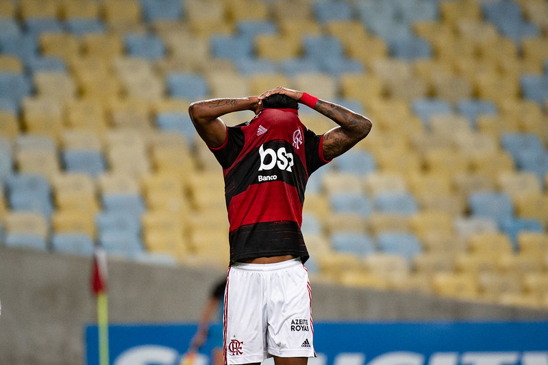 Elenco do Flamengo tem casos de ansiedade e estresse durante a pandemia
